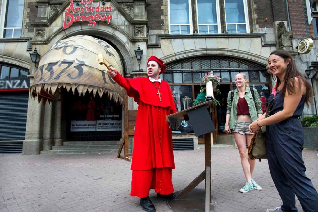 Visiter le Dunjeon à Amsterdam - Le donjon à Amsterdam