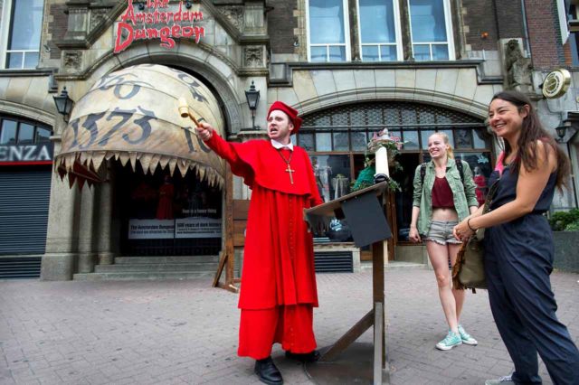 Visiter Le Dungeon à Amsterdam Le Donjon à Amsterdam