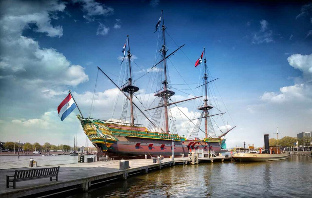 Une promenade sur le Dutch East Indiaman