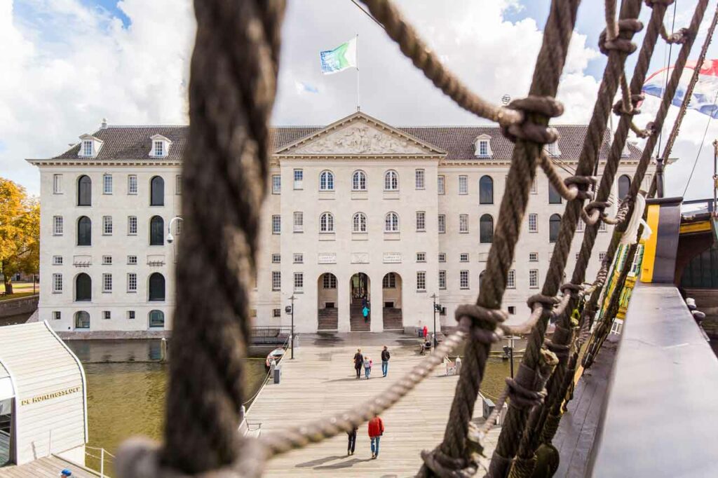 Histoire du musée maritime d'Amsterdam