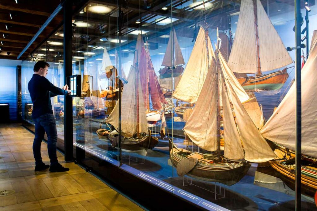 Un musée à l'atmosphère historique