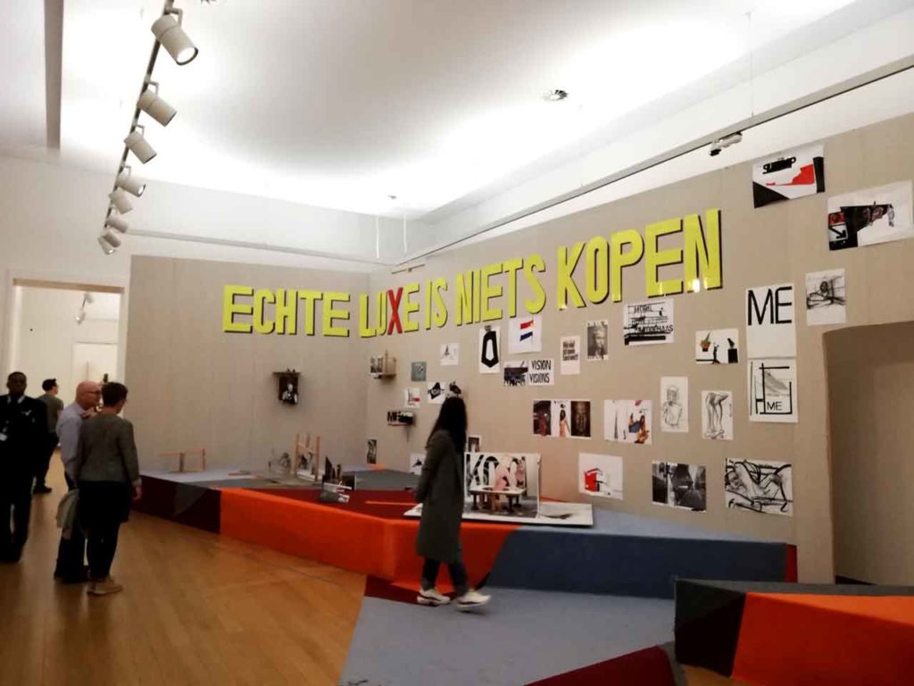 Visiter le musée Stedelijk / Musée d’art contemporain à Amsterdam