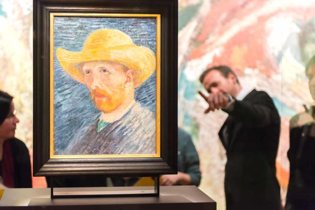 Le célèbre musée Van Gogh à Amsterdam