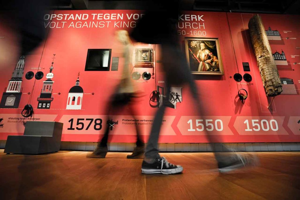 Retracer l’histoire de la ville au musée d’Amsterdam