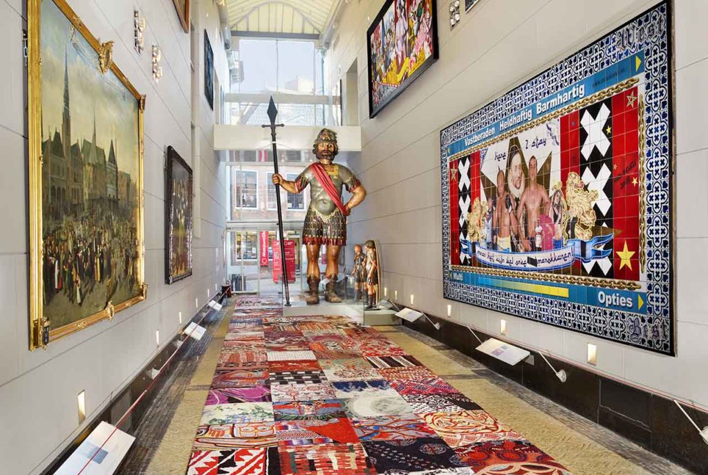 Visiter le musée d'Amsterdam / Musée sur l'histoire d'Amsterdam