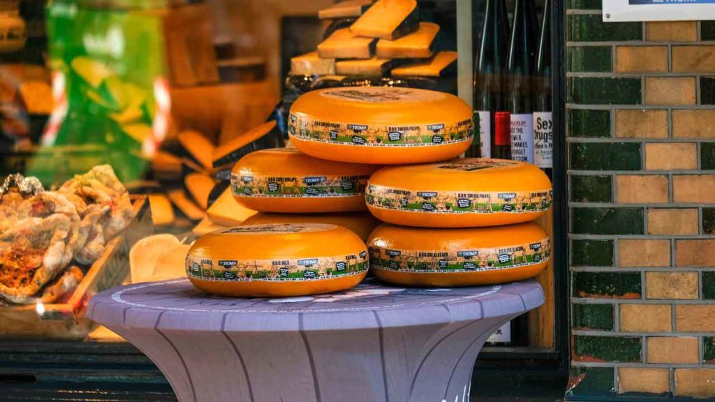 Que faire à Amsterdam ? Goûter au fromage hollandais