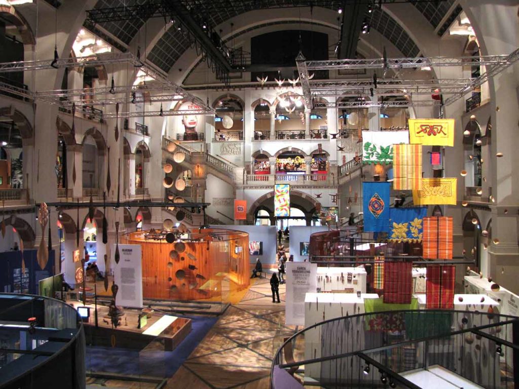 Le Musée Tropical d'Amsterdam