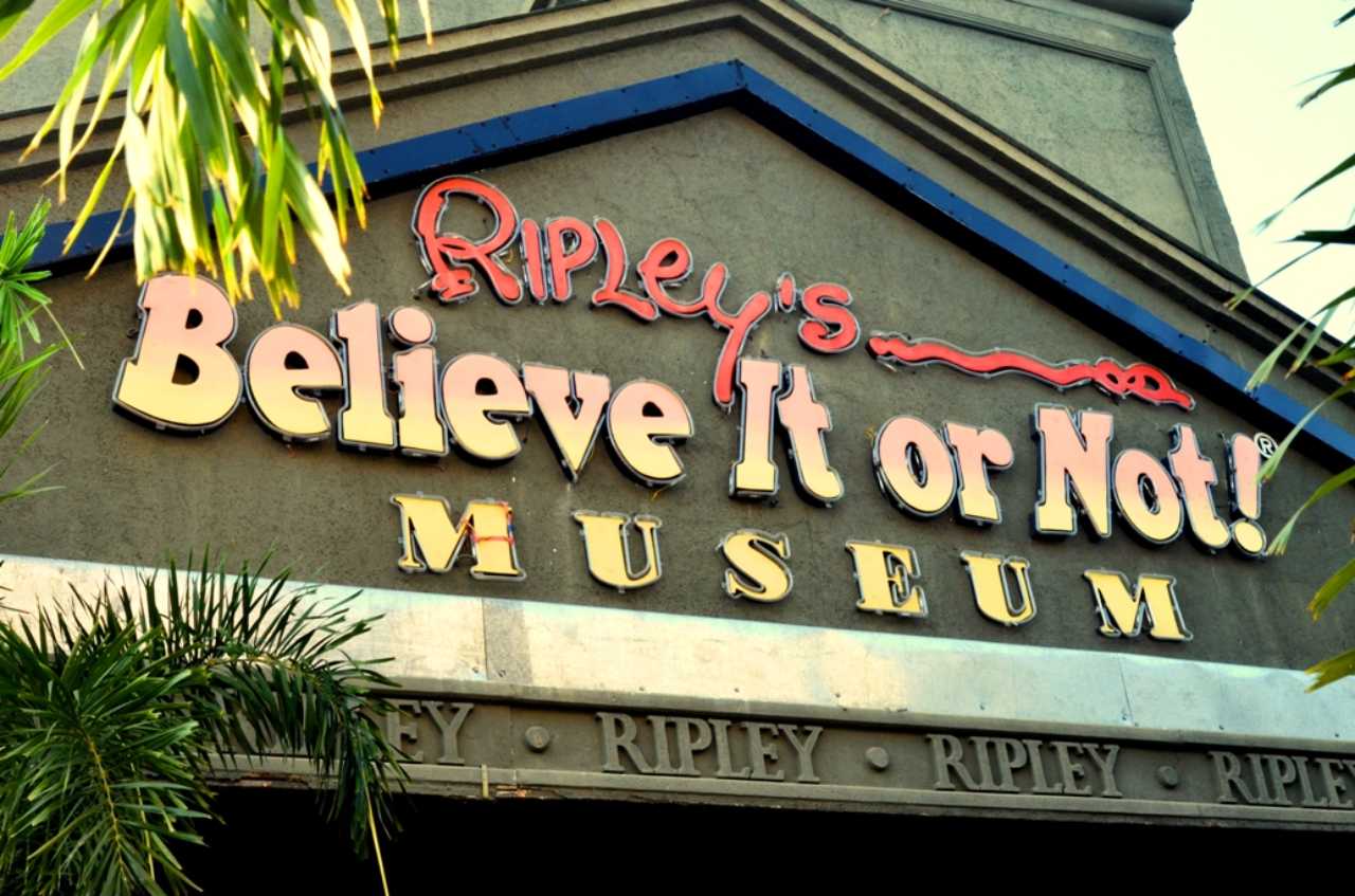 Ripley’s Believe It or Not!