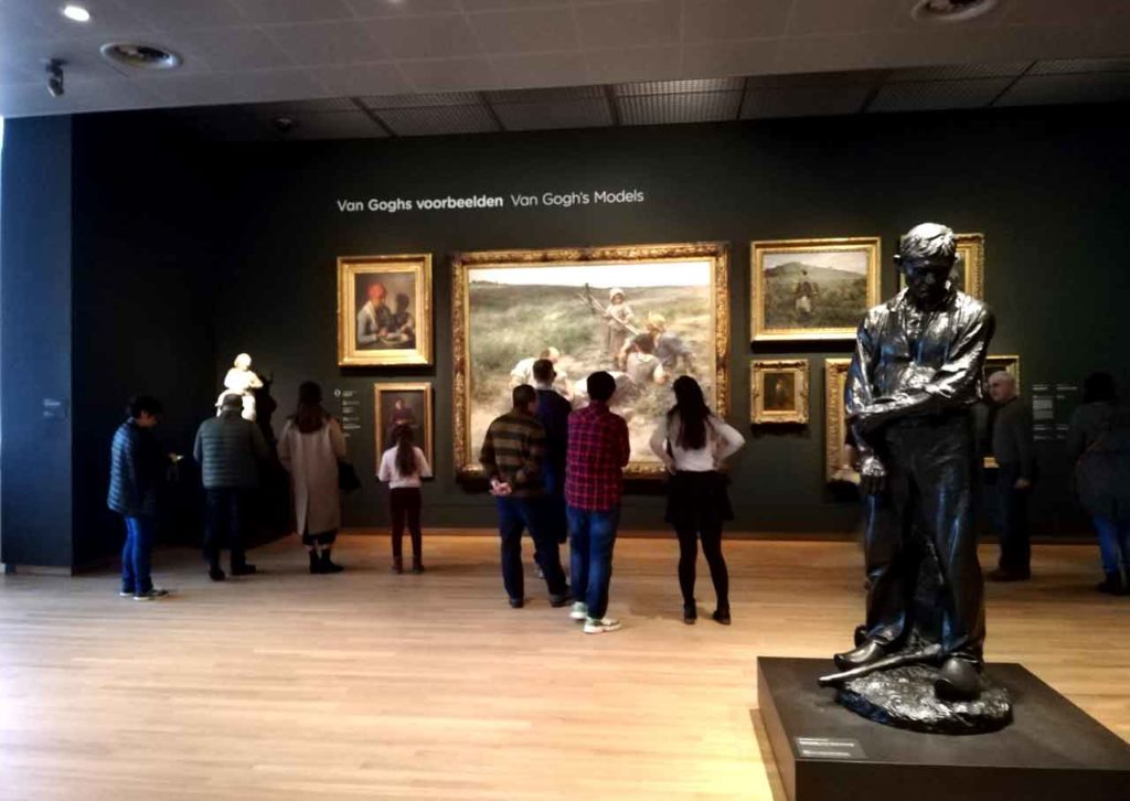 Durée de la visite au musée Van Gogh