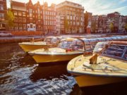 Excursions sur les canaux d’Amsterdam : Billets, prix et infos