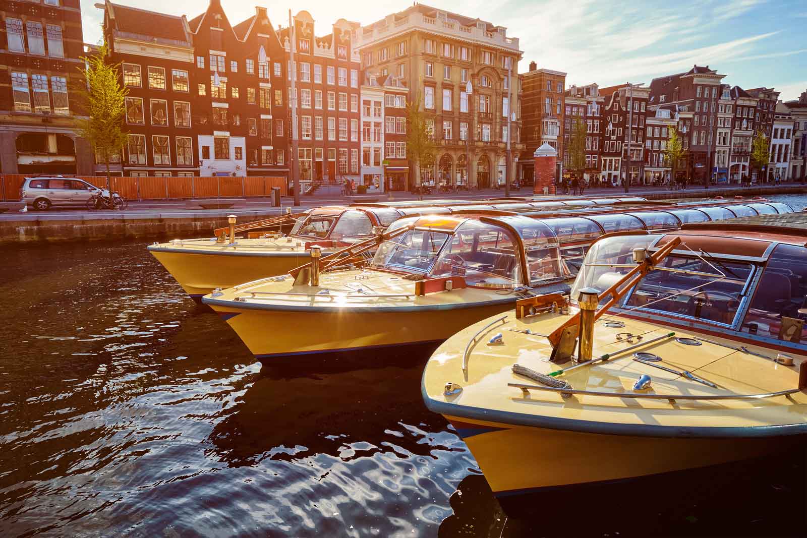 p&o excursions in amsterdam