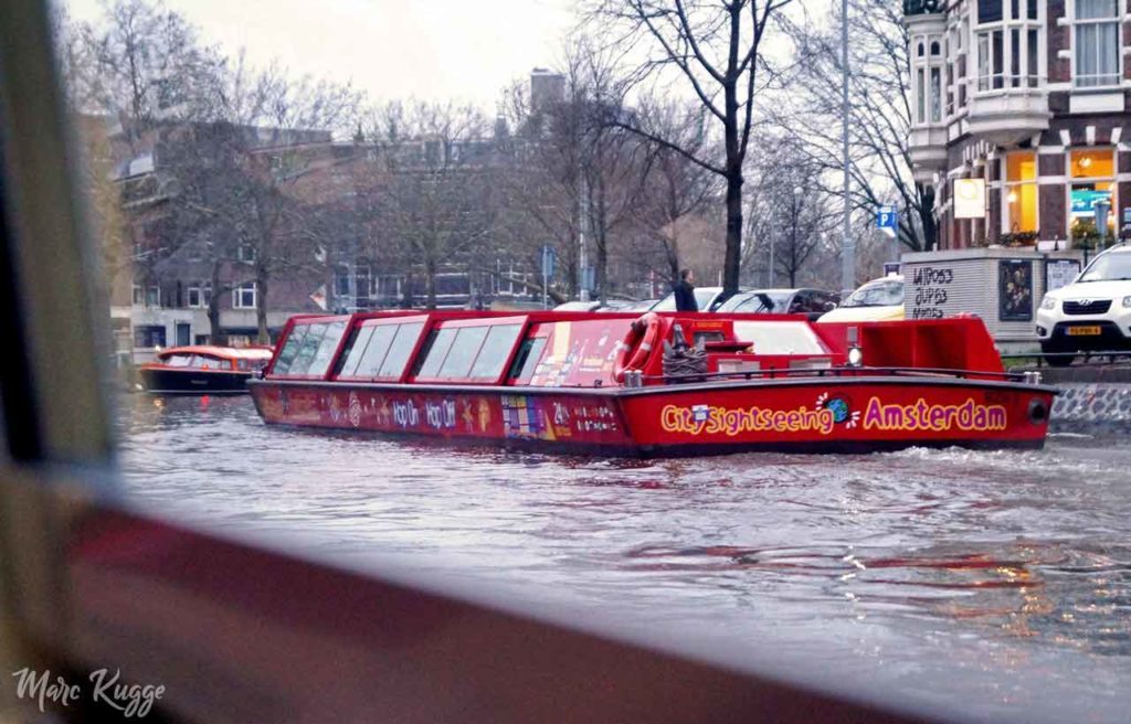 Excursions sur les canaux d'Amsterdam