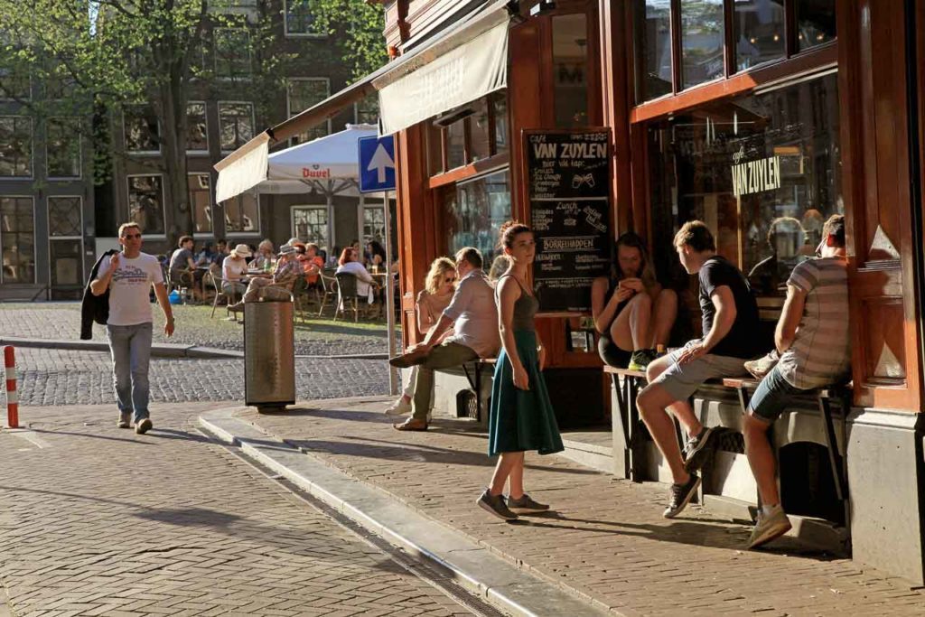 Pourboires et règles de comportement à Amsterdam, Pays-Bas