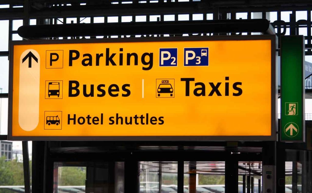Amsterdam - Transfert de l'aéroport en taxi