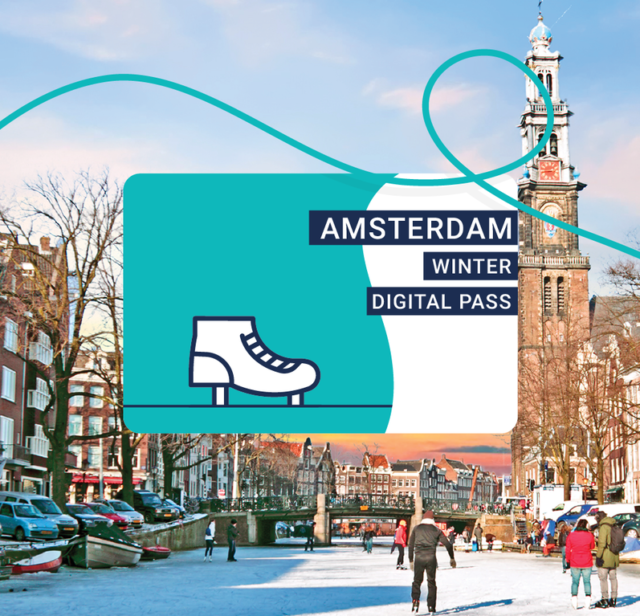 Carte d'hiver pour le Festival des Lumières d'Amsterdam de Tiqets