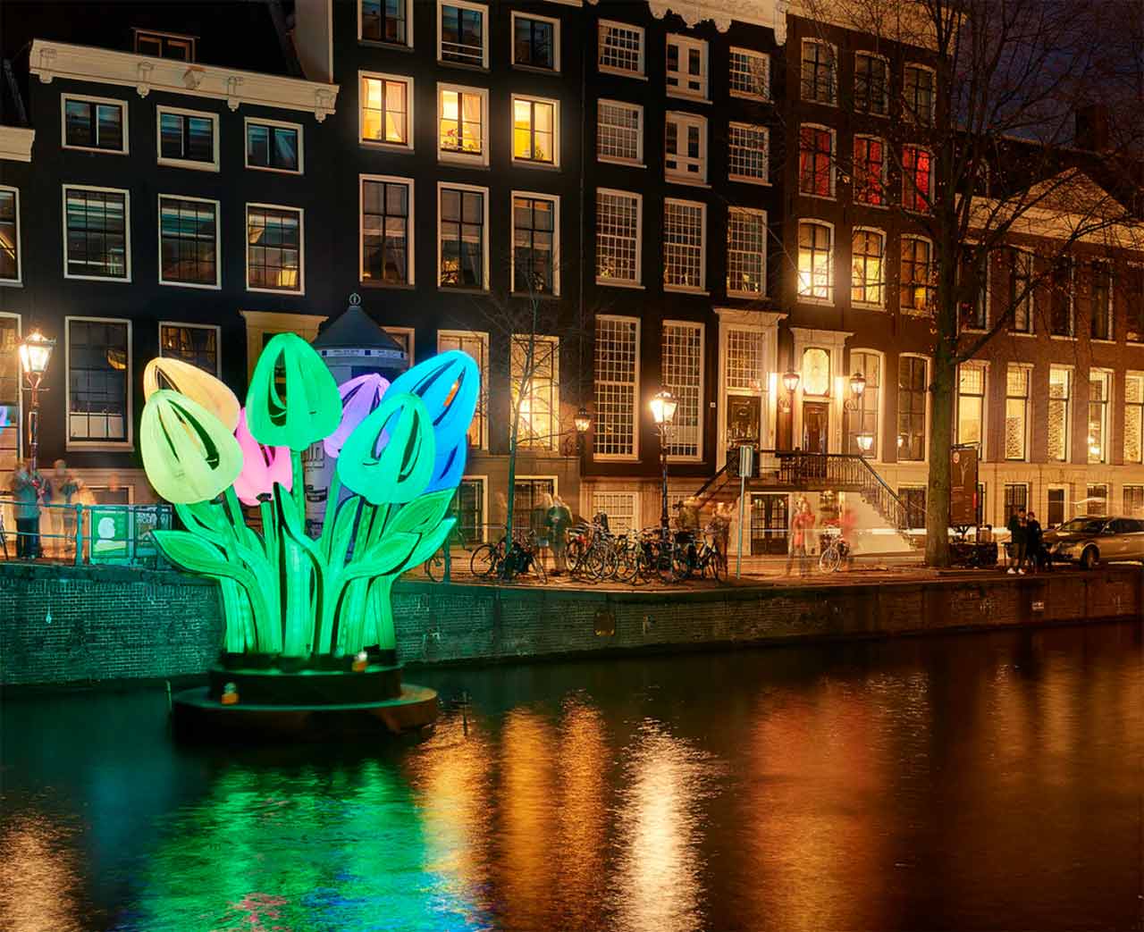 Festival des Lumières d'Amsterdam 2023/2024 Activités & infos