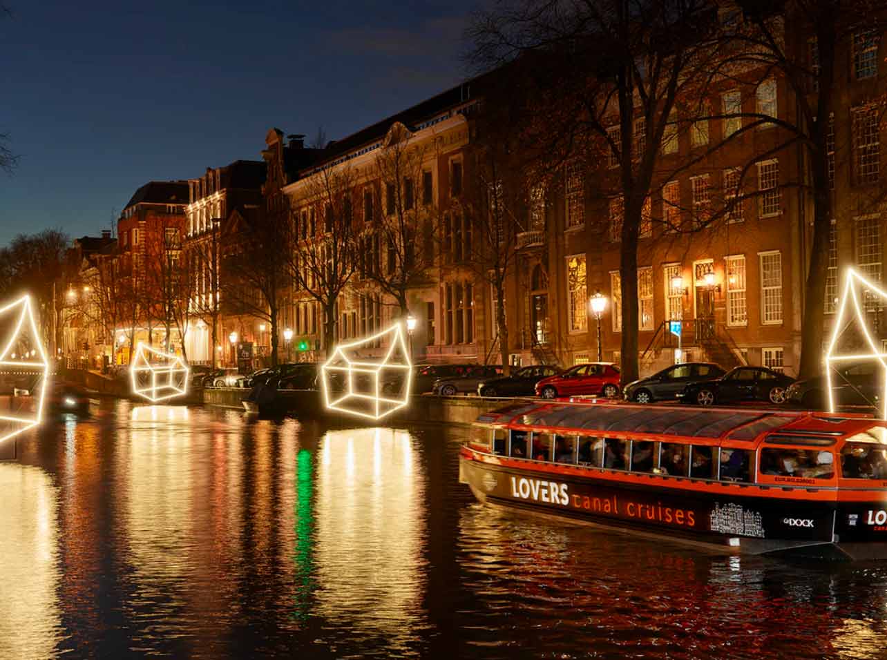 Le Festival des Lumières d'Amsterdam