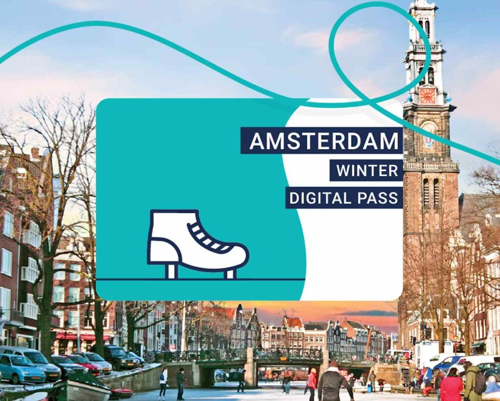 Carte d'hiver pour le Festival des Lumières d'Amsterdam de Tiqets