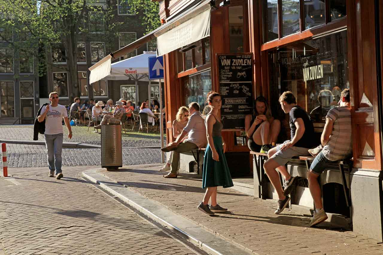 Amsterdam au printemps