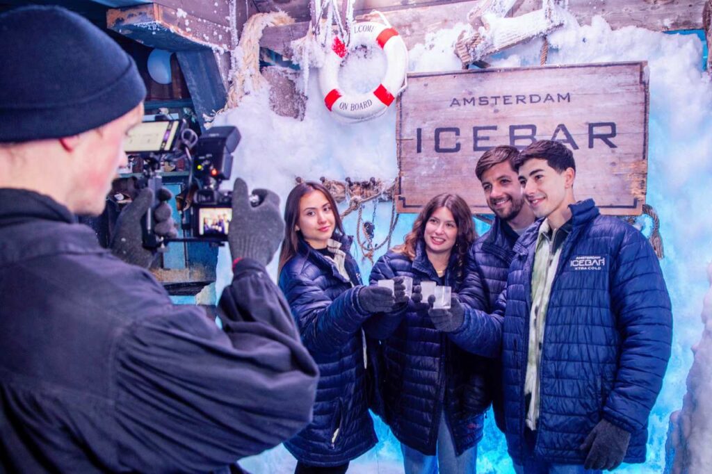 ICE BAR à Amsterdam