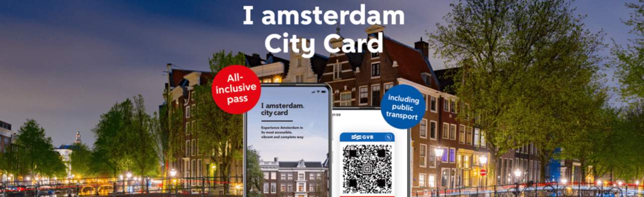 City Card I Amsterdam