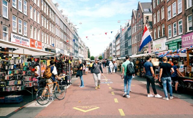 Visite du marché Albert Cuyp